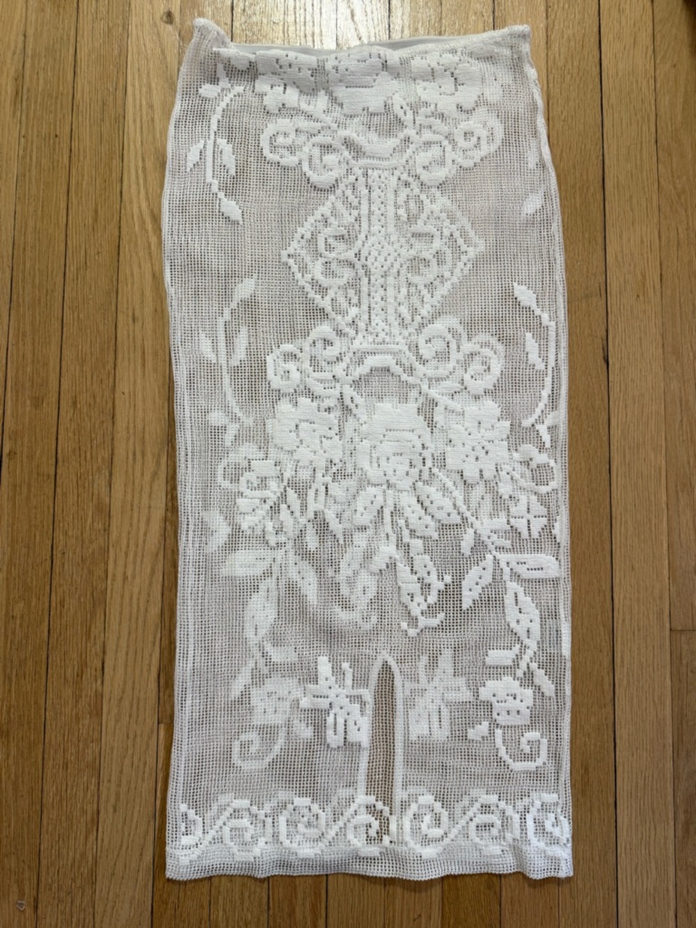 With Jean Saint Midi Skirt - XS like new - also selling matching top